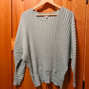 Mint Böhme Cozy Ribbed Sweater